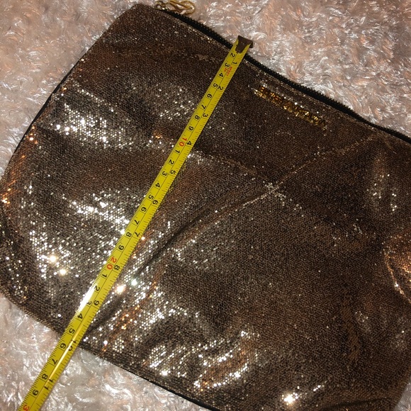 Victoria’s Secret sequin bling make up bag - Picture 5 of 7